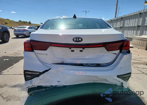 2021 Kia Forte Fe из США, поврежденный, VIN 3KPF24AD7ME391898